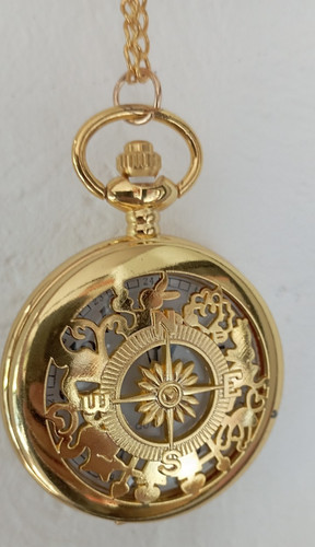 Retro taschenuhr kompass - retro, mit