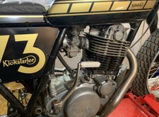 Aluminium Kickstarterhülse