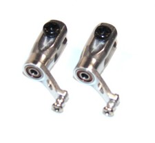 Alu CNC Blatthalter, E-flite