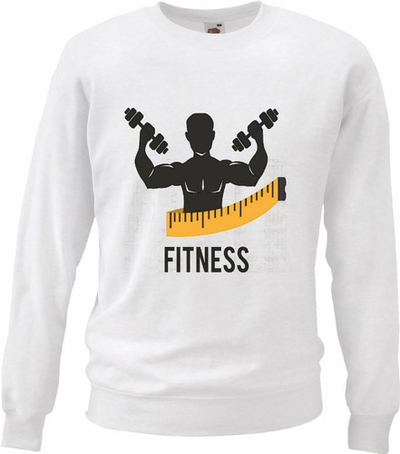 Sweatshirt fitness - sweatshirt,