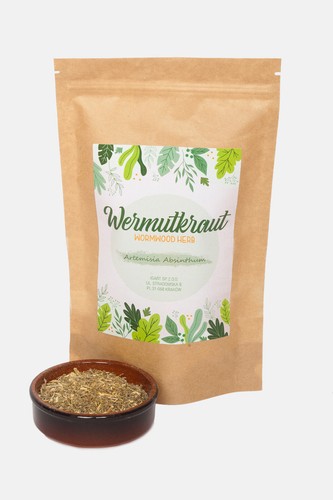 Wermutkraut getrocknet