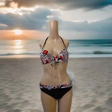 Super Schönes Bikini Paket 2 St. Push Up Badeanzug Gr. 36/38  Neu 