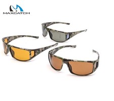 Camouflage Sonnenbrille Polarisationsbrille Gelb oder Grau 