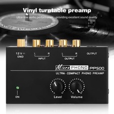 Phono-Plattenspieler-Vorverst?