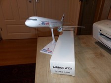 Flugzeugmodell 1 : 100  Airbus A 321  der Aero Lloyd