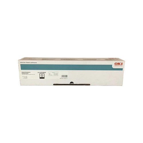 Oki toner 42918928 black - oki,