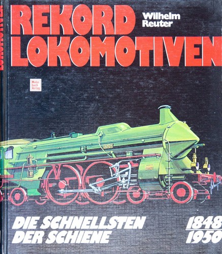 Rekord lokomotiven die - rekord, lokomotiven-die