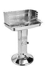 EDELSTAHL SÄULENGRILL