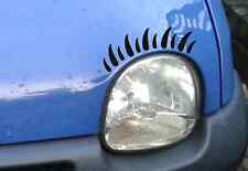 Aufkleber Wimpern für Twingo