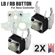 2X LB RB Bumper Micro Button