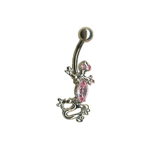 Bauchnabelpiercing salamander - bauchnabelpiercing,