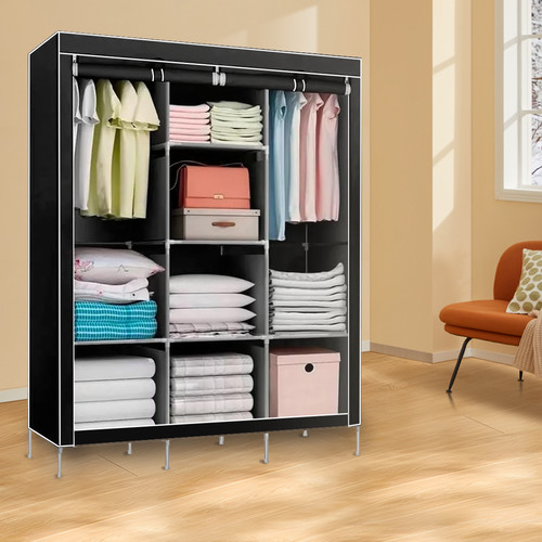 Kleiderschrank stoffschrank - kleiderschrank,