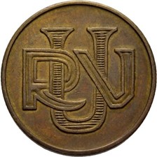 Wertmarke Zeichen RUV Token
