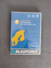 Navigation CD Skandinavien 2007 Blaupunkt Travelpilot E Ford EX BNS 5.0 RNS 300