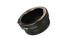 Objektivadapter Anschluss