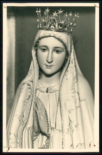 Foto frau von - von, fátima