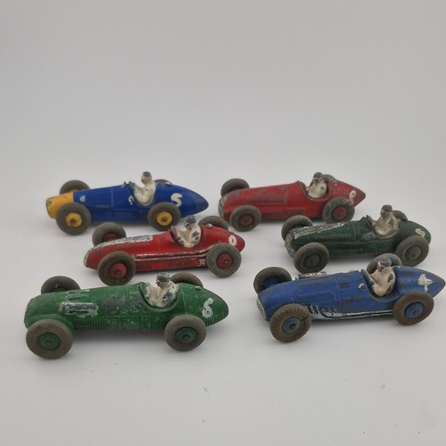 Dinky rennwagen ferrari - 6,