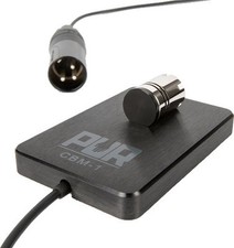 PUR Cajon CBM-1 Cajon Bass Drum Mikrofon Grenzflächenmikrofon Phantomspeisung