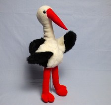 Storch  Handpuppe 50 cm groß