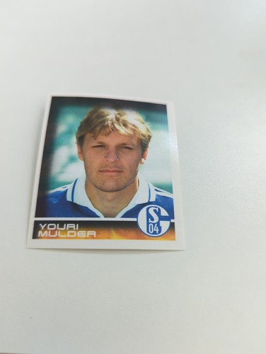 Panini bundesliga 2001 sticker - bundesliga,