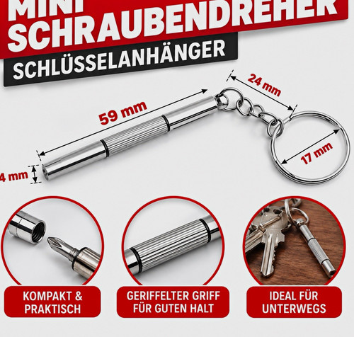 Mini-Schraubenzieher