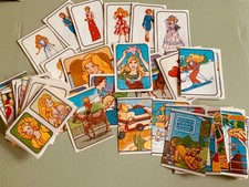 Konvolut 144 Barbie Panini Sammelbilder 1983 - Barbie Aukleber