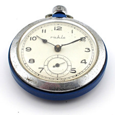 Schöne ruhla Taschenuhr