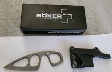 Böker  Plus 440C Stahlgriff