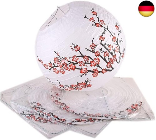 4er set japanischen laternen - japanischen,