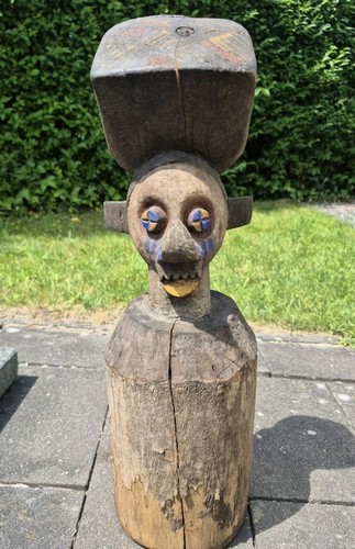 Nkanu pfosten kongo yaka - nkanu,
