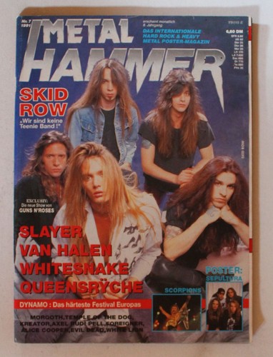 German metal hammer magazine - german,