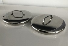 Topfdeckel aus Edelstahl