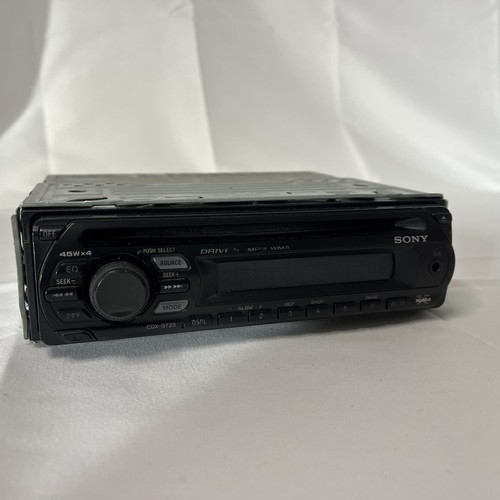 Sony xplod cdx gt23 - xplod, cdx-gt23