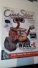 CineStar Heft Okt. 2008 zu "Wall.E" 16 S. A4