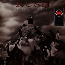 Rush - Presto (Vinyl LP - 1989