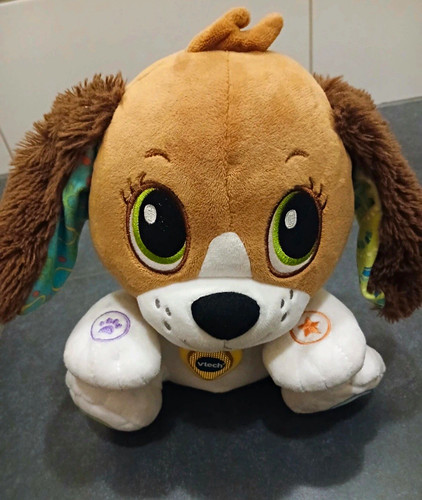 Vtech stoff plüschtier - &,