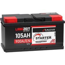 Autobatterie 12V 105AH 900A/EN