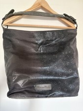 Fritzi aus Preußen Tasche grau Scaly Fischgräten Optik