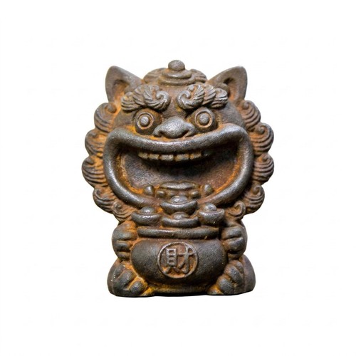 Standfigur löwe mit - löwe,