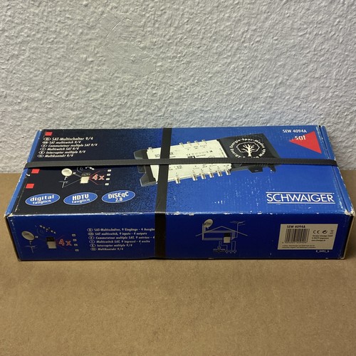 Schwaiger sat multischalter - schwaiger, sat-multischalter
