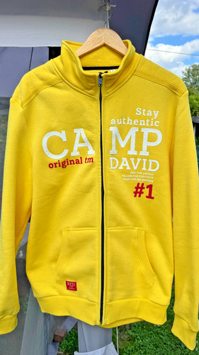 Schöne camp david sweatjacke - camp,