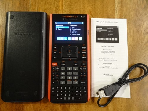 Nspire t mit - ti, cas