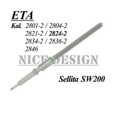 Aufzugwelle ETA 2801-2/