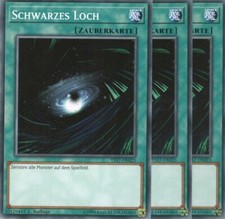 yugioh 3x Schwarzes Loch