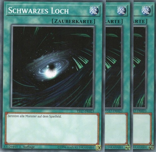 Yugioh schwarzes loch - schwarzes,