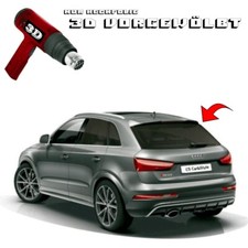 Heckfolie 3D-vorgewölbt