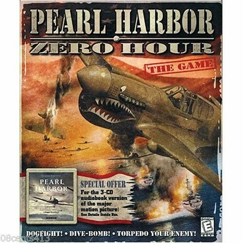 Pearl harbor zero hour - pearl, (pc)