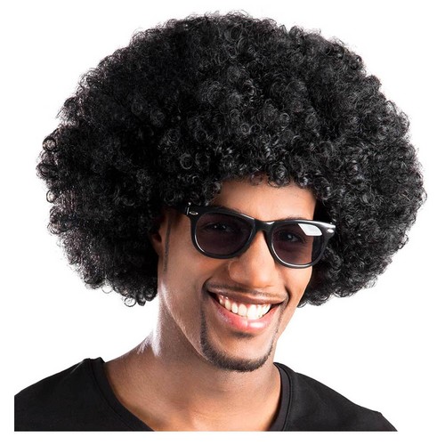 Afro perücke bunt - bunt, erwachsene