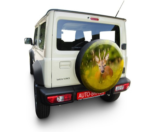 Deer roebuck spare wheel cover - spare,