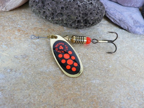 Spinner mepps aglia black fury - aglia,